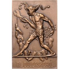 Plaquette - Till Eulenspiegel