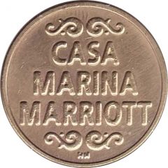 Token - Casa Marina Marriott