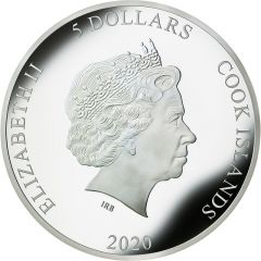 5 Dollars - Elizabeth II La Japonaise