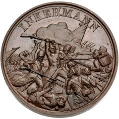Medal - Victoria Battle of Inkerman, bronze
