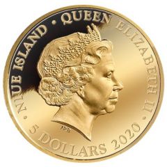5 Dollars - Elizabeth II Lāčplēsis