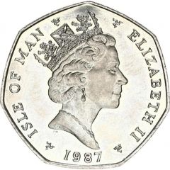 50 Pence - Elizabeth II Christmas