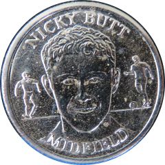 Token - Sainsbury's Official England Squad 1998 Nicky Butt