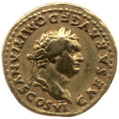 Aureus - Domitian PRINCEPS IVVENTVTIS