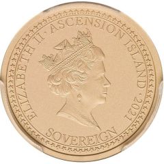 1 Sovereign - Elizabeth II Bonomi Pattern