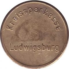 Safe deposit token - Ostertag Ludwigsburg