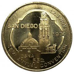 CSNA - California State Numismatic Association 55th Semi-Annual Convention San Diego, California