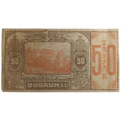 50 Heller Rodaun