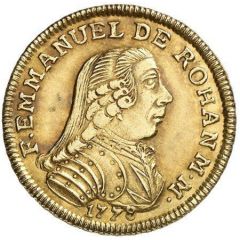 10 Scudi - Emmanuel de Rohan