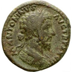 As - Marcus Aurelius SECVRITAS PVBLICA IMP VI COS III S C, Securitas