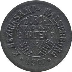 5 Pfennig - Wasserburg am Inn