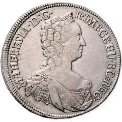 1/2 Thaler - Maria Theresia