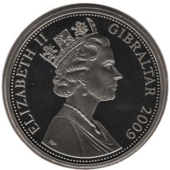 1 Crown - Elizabeth II Abel Tasman