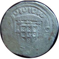 1 Xerafim - Pedro II Dio mint