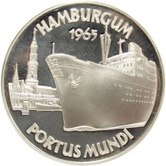 3 Argenteus - Aureus Magnus Port of Hamburg