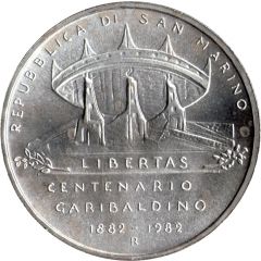 1000 Lire Garibaldi