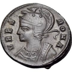 Nummus - Constantinus I VRBS ROMA, Siscia