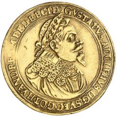 2 Ducats - Gustavus II Adolphus