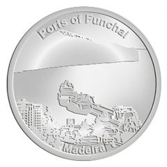 Medal - Ports of Funchal Atlantic Heritage