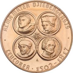 Medal - Alma Mater Witebergensis Wittenberg