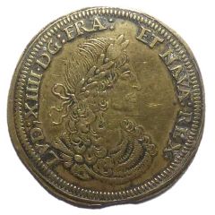 Louis XIV Cornelius Lauffer