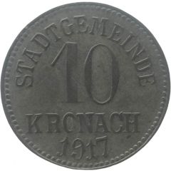 10 Pfennig - Kronach