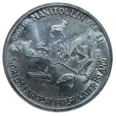 Haweater Dollar - Manitoulin Island, Ontario