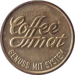 Vending Machine Token - Coffeemat