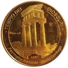 Medal - Valley of Temples, Agrigento