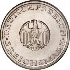 5 Reichsmark Gotthold Lessing
