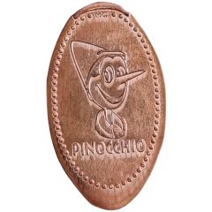 Elongated coin - Pinocchio