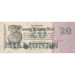 20 000 000 Mark Reichsbanknote