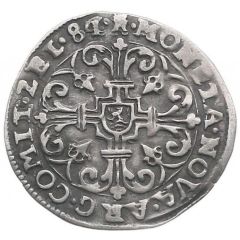 11/2 Stuivers `1/4 Snaphaanschelling`