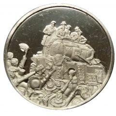 Token - 1830-1980 1944 Resistance and liberation of Antwerp