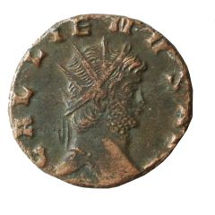 Antoninianus - Gallienus PAX AVG, Rome