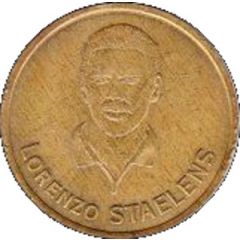Token - URBSFA / KBVB Lorenzo Staelens
