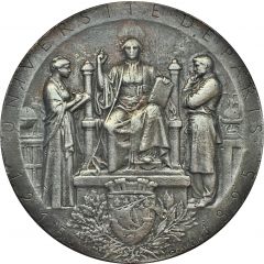 Medal - Paris University 680th anniversary