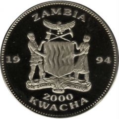 2000 Kwacha XV Soccer World Cup 1994