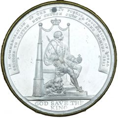 Medal - George III Tipton Church