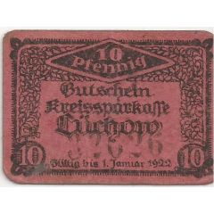 10 Pfennig Kreissparkasse