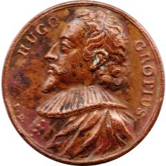 Medallion - Hugo Grotius