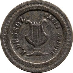 20 centimes - Bussoz