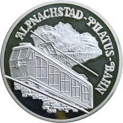 Alpnachstad-Pilatus railway