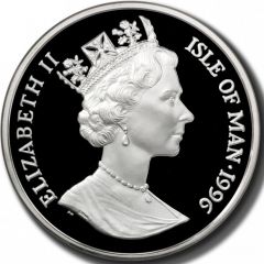 5 Crown - Elizabeth II The Legend of King Arthur - Merlin