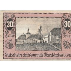 30 Heller Pfarrkirchen im Mühlkreis