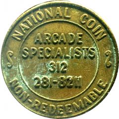 Token - Arcade Specialists