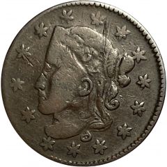 Hard Times Token - Bucklin`s Book Keeping West Troy, New York