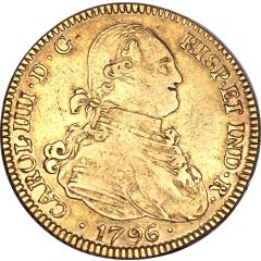 4 Escudos - Charles IV