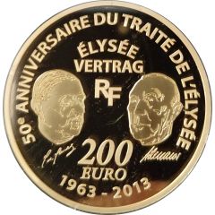 200 Euros Élysée Treaty