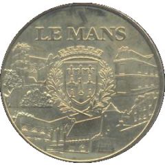 Monnaie de Paris Tourist Token - Le Mans Son patrimoine et son histoire